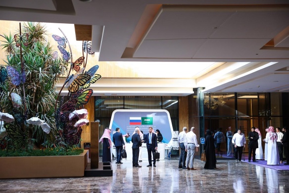 Подведены итоги Российско-Cаудовского делового форума в Эр-Рияде